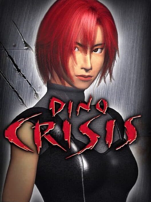 Dino Crisis box art
