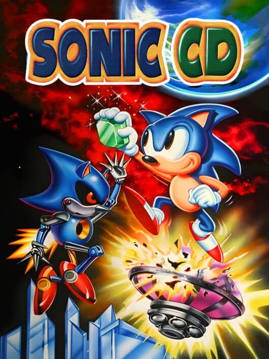 Sonic CD box art