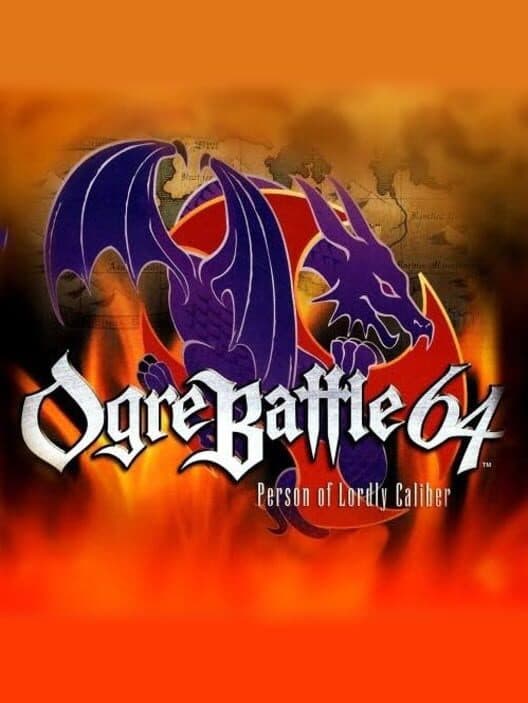Ogre Battle 64: Person of Lordly Caliber box art