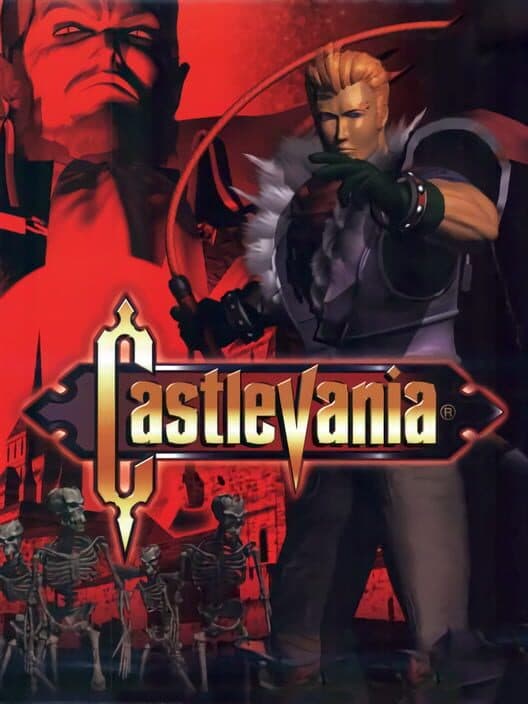 Castlevania 64 box art