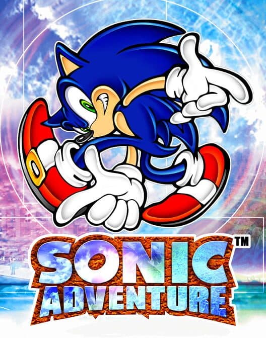 Sonic Adventure box art