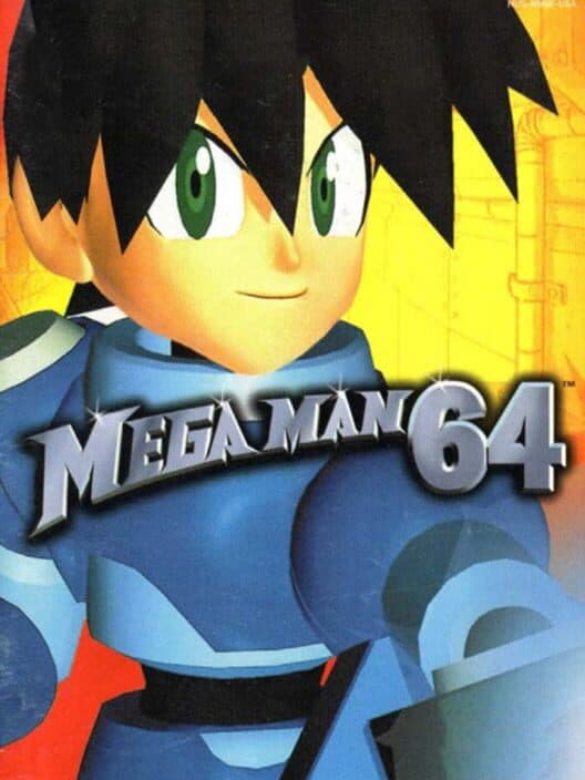 Mega Man 64 box art