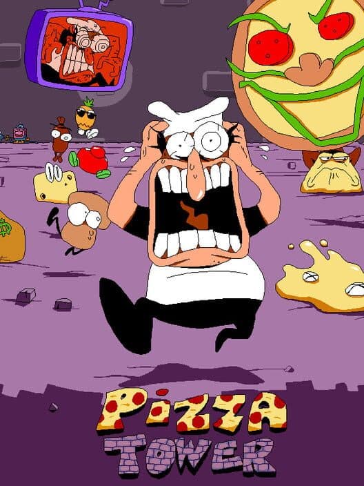 Pizza Tower box art