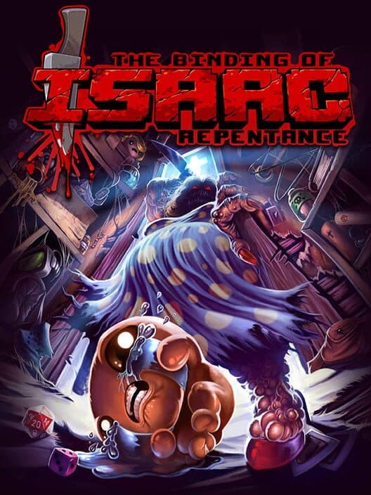 Binding of Isaac: Repentance box art