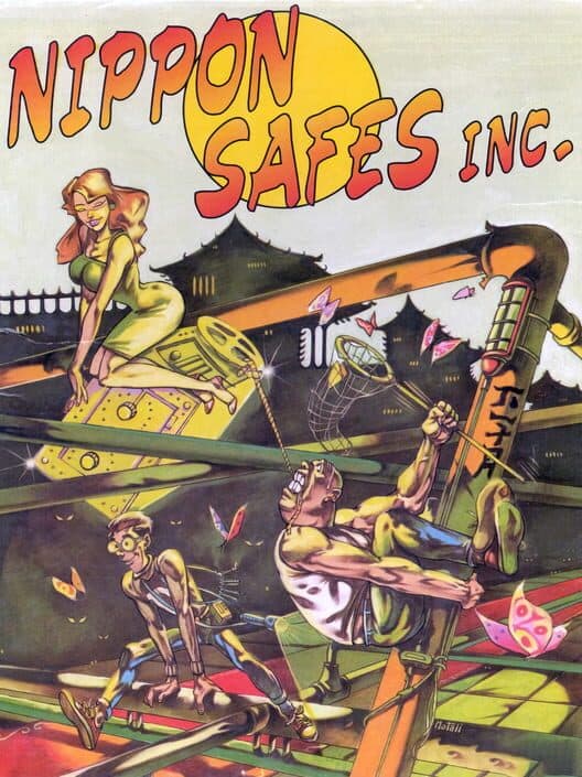 Nippon Safes, Inc. box art