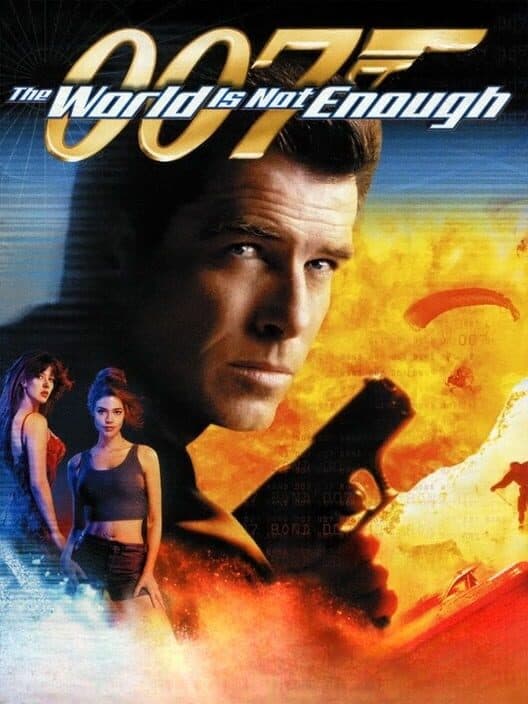 The World Is Not Enough box art