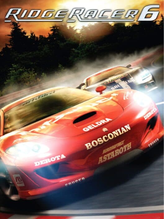 Ridge Racer 6 box art