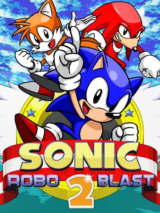 Sonic Robo Blast 2 box art