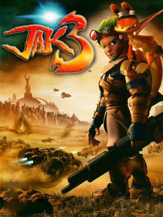Jak 3 box art