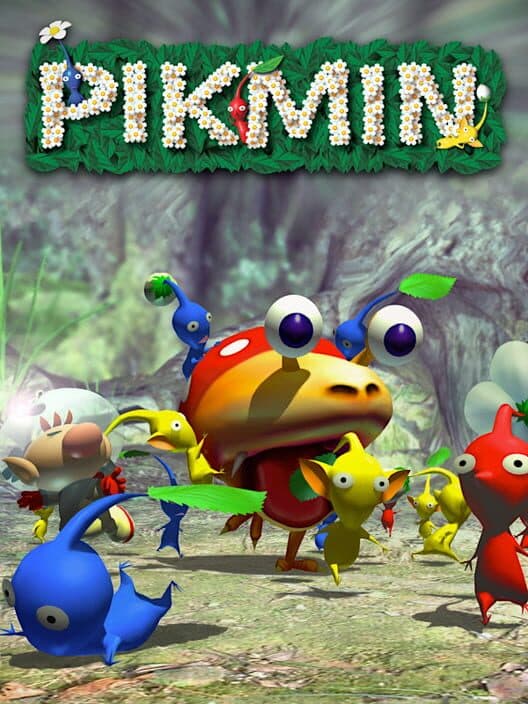 Pikmin box art