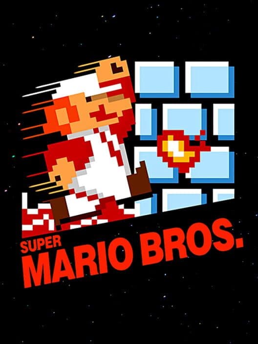 Super Mario ROM Hacks box art
