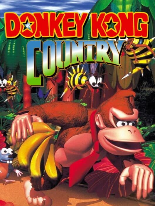 Donkey Kong Country box art
