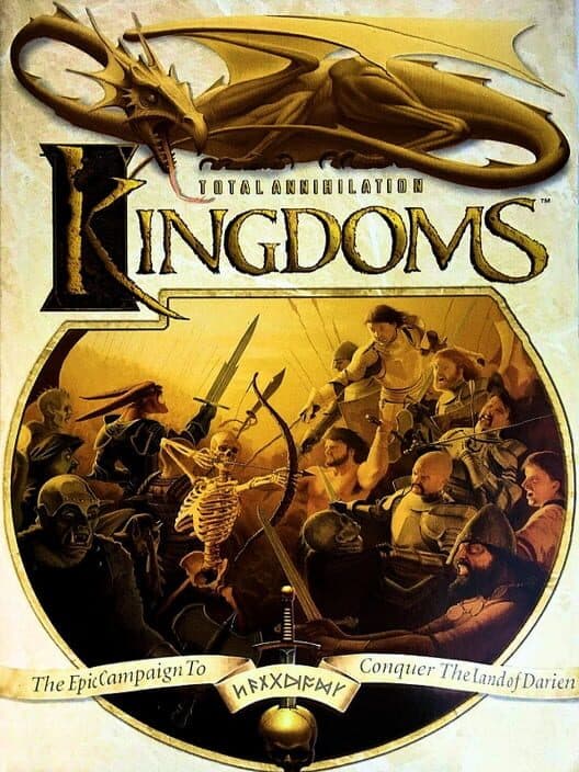 Total Annihilation: Kingdoms box art