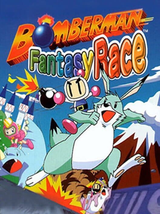 Bomberman Fantasy Race box art