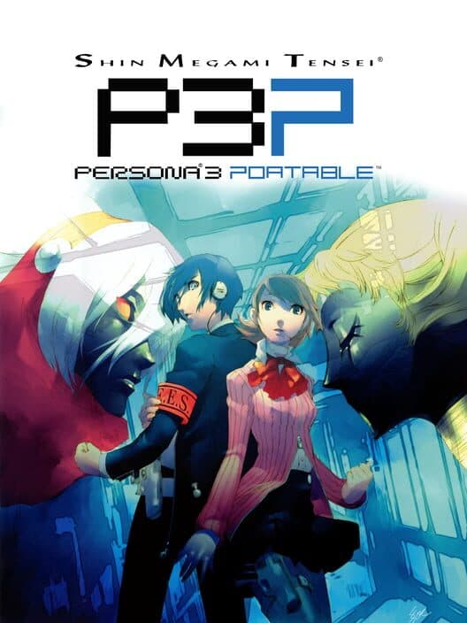 Shin Megami Tensei: Persona 3 Portable box art