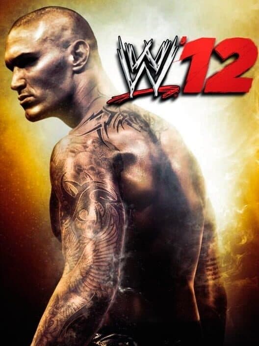 WWE '12 box art