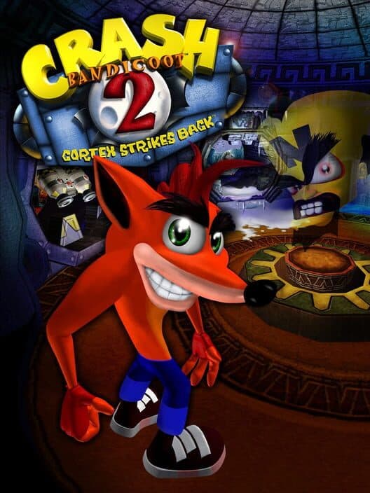 Crash Bandicoot 2 box art