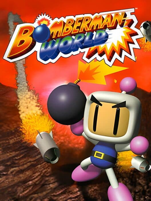 Bomberman World box art