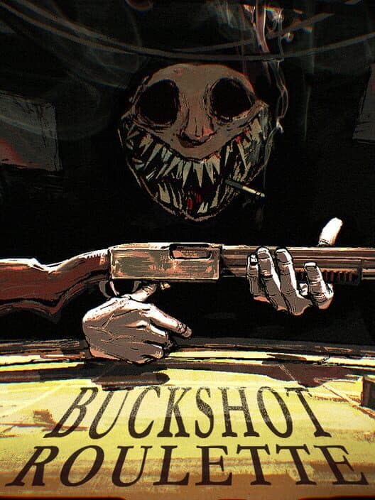 Buckshot Roulette box art