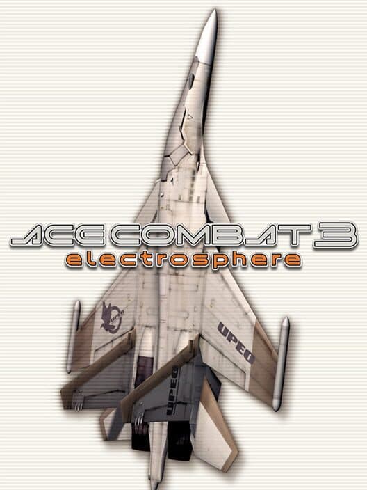 Ace Combat 3 box art
