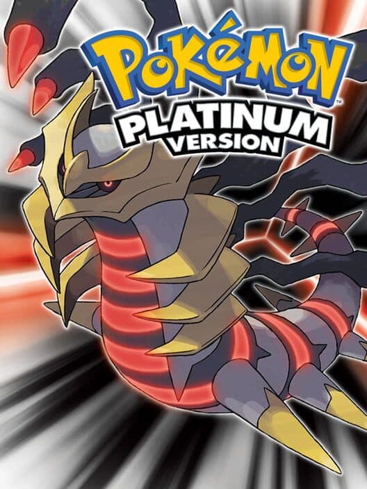 Pokemon Platinum box art