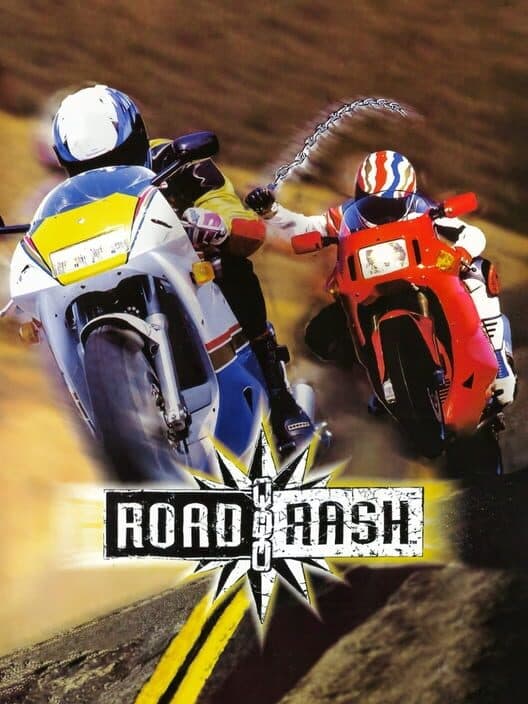 Road Rash box art