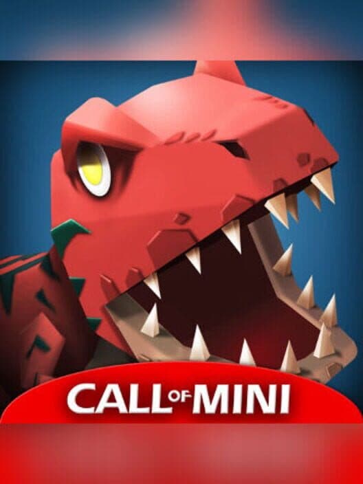 Call of Mini: Dino Hunter box art