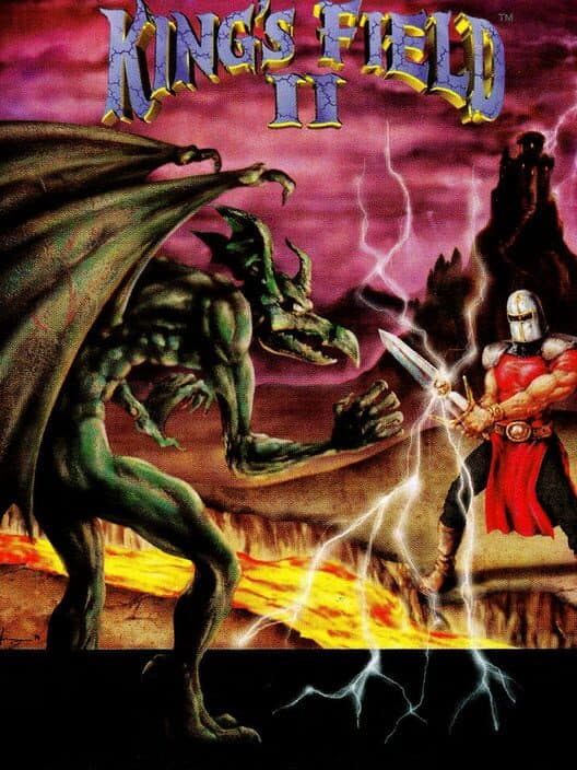 King's Field II box art