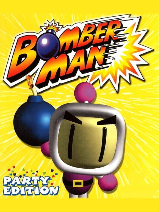 Bomberman Party Edition box art