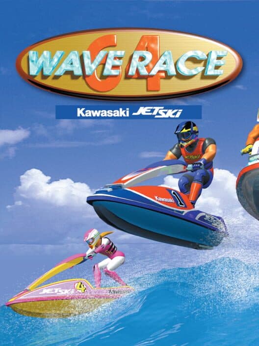 Wave Race 64 box art