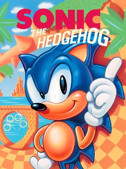 Sonic the Hedgehog box art