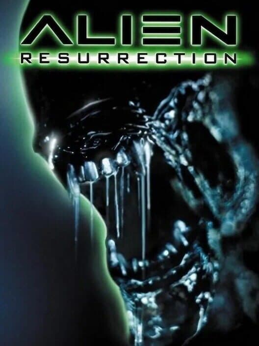 Alien Resurrection box art