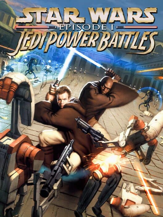Star wars - Episode I - Jedi Power Battles box art