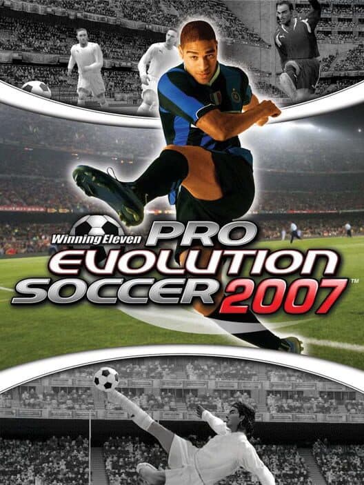 Pro Evolution Soccer 6 box art