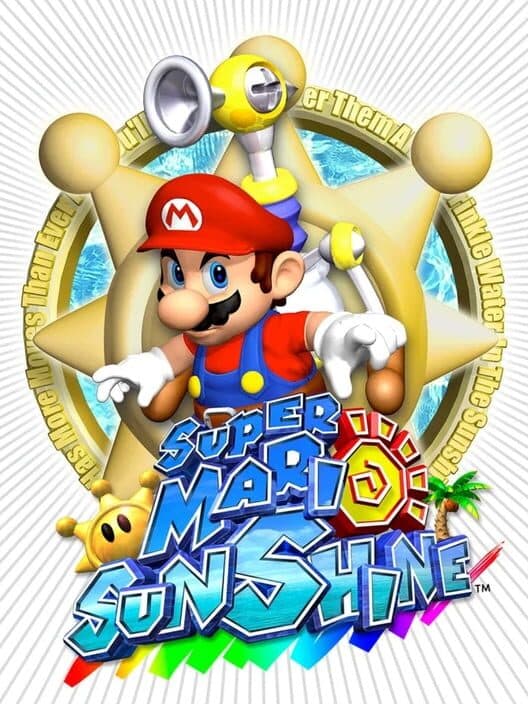 Super Mario Sunshine box art