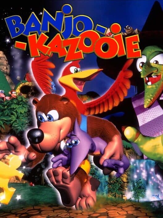 Banjo-Kazooie box art