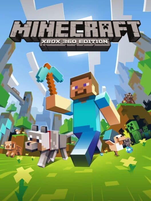 Minecraft: Xbox 360 Edition box art