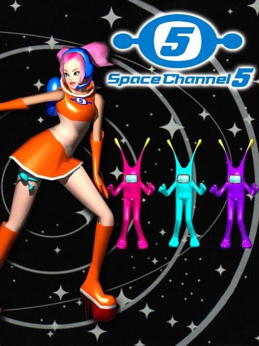 Space Channel 5 box art