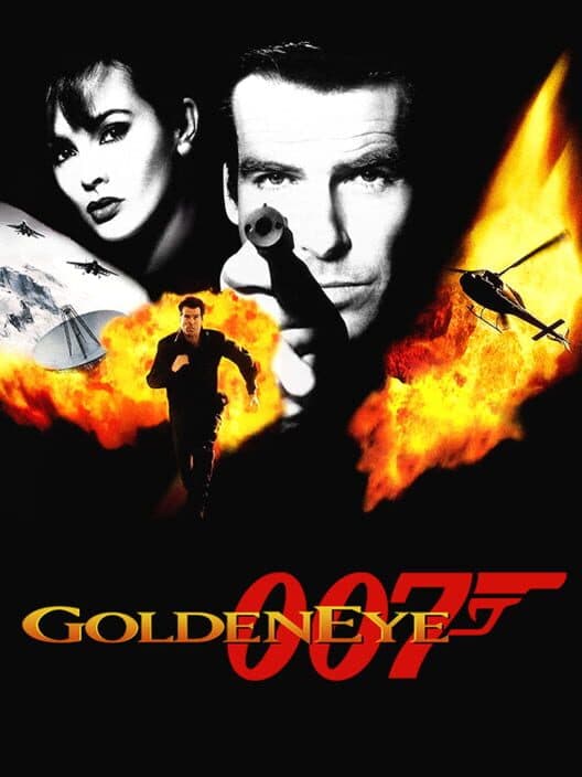 GoldenEye PC Port box art