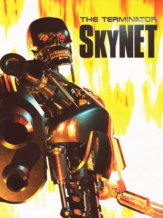 The Terminator: SkyNET box art