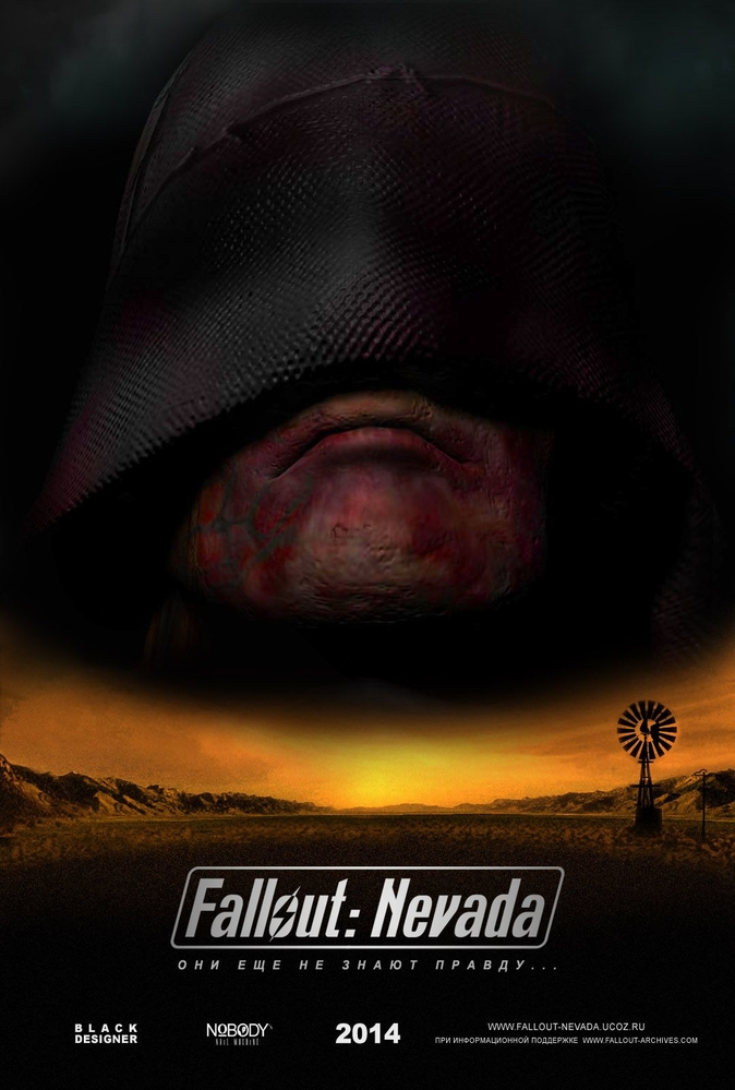 Fallout: Nevada box art